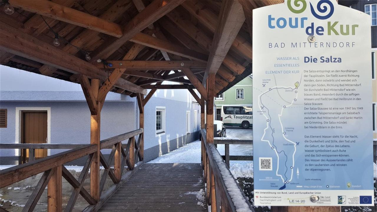 Amazing Family Apartment Bad Mitterndorf - Visit Hallstatt, Ski In Tauplitz Exterior foto